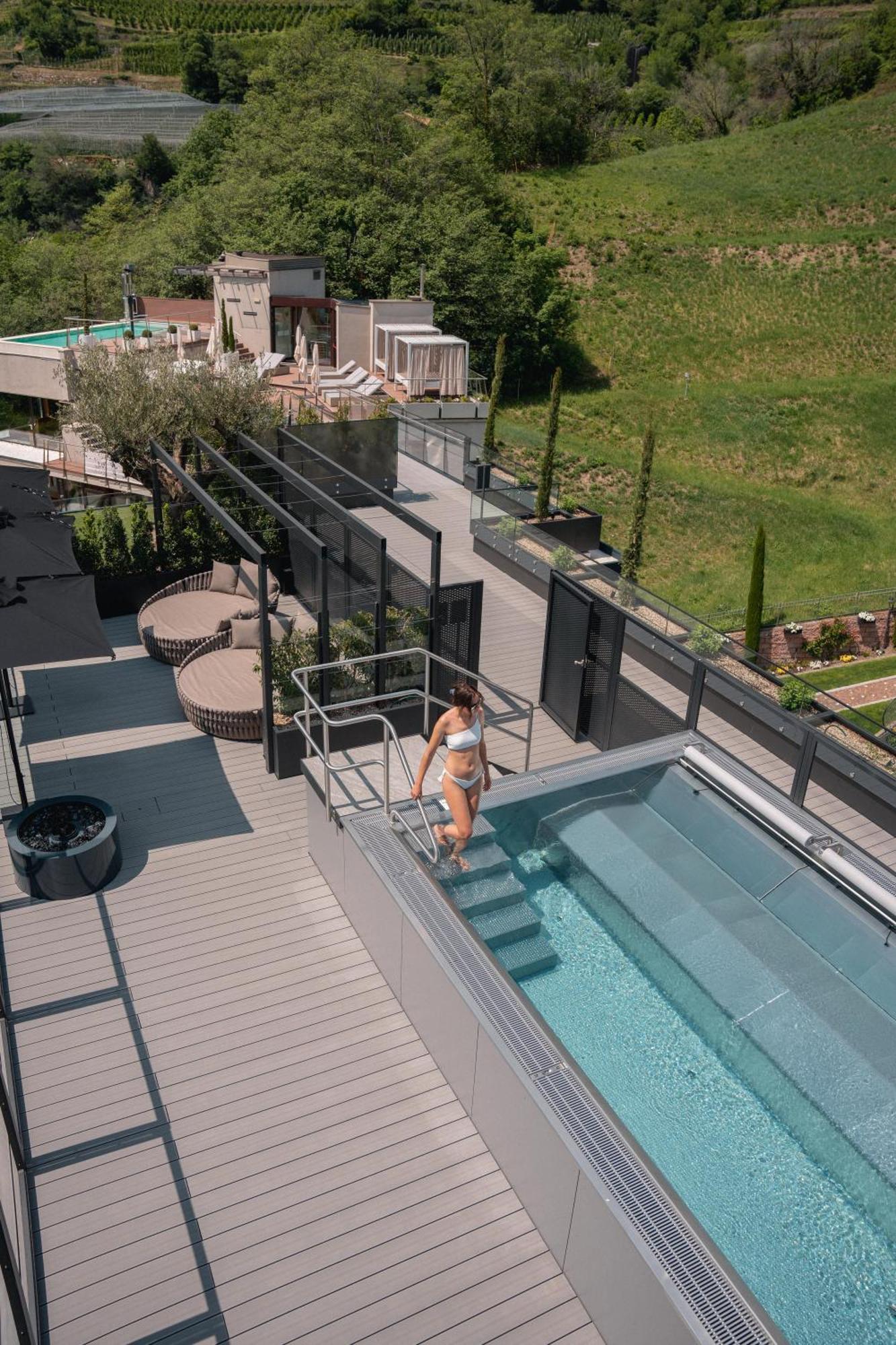 Preidlhof Luxury Dolce Vita Resort Naturns Exterior foto