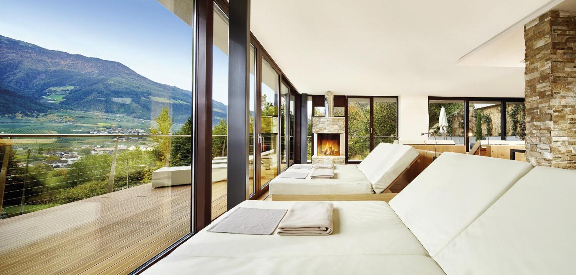 Preidlhof Luxury Dolce Vita Resort Naturns Exterior foto