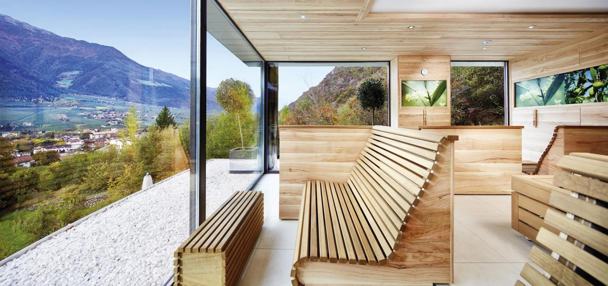 Preidlhof Luxury Dolce Vita Resort Naturns Exterior foto