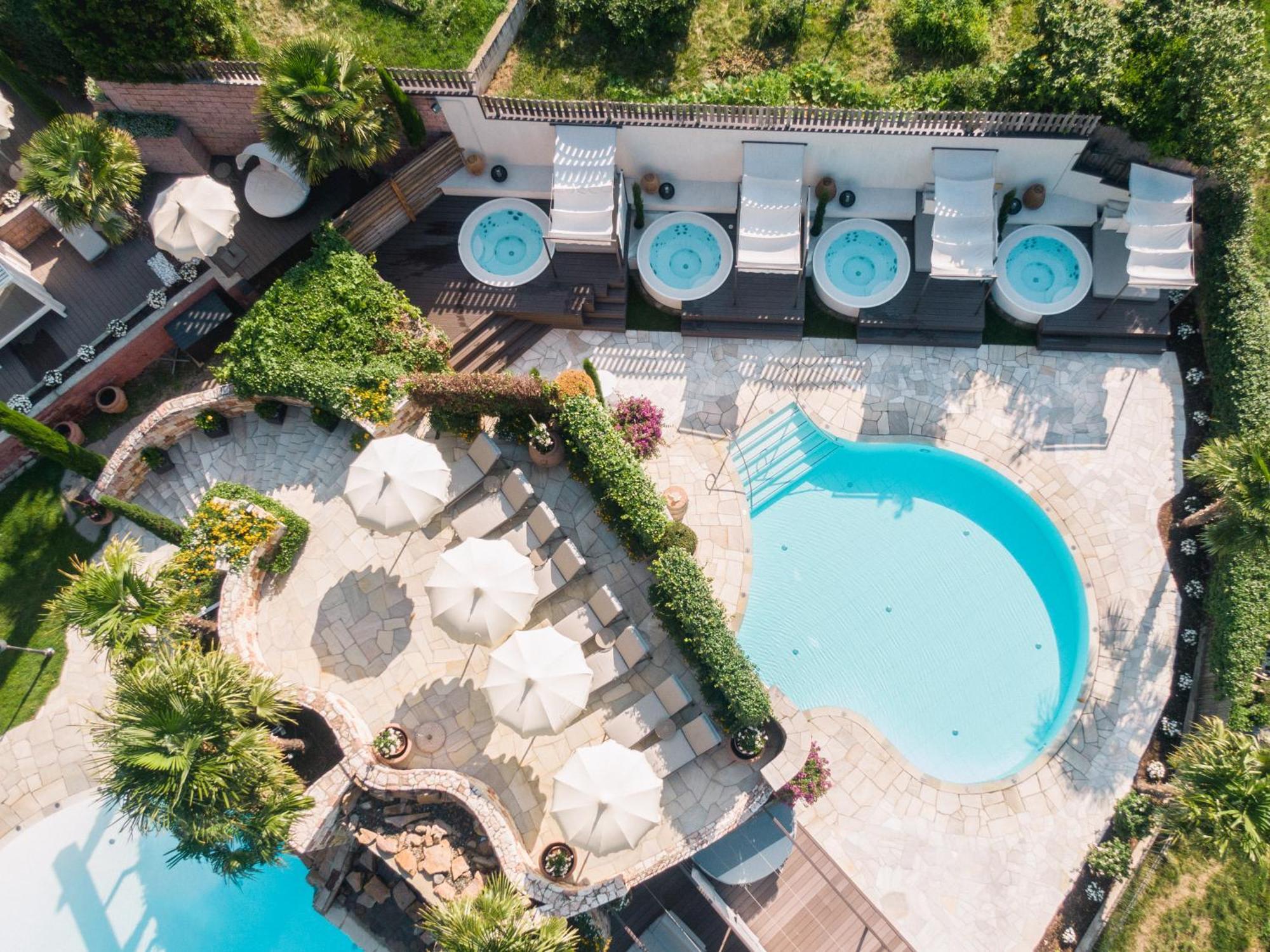 Preidlhof Luxury Dolce Vita Resort Naturns Exterior foto